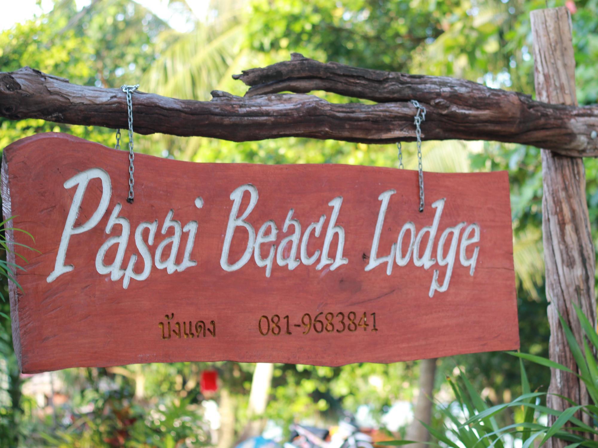 Pasai Beach Lodge Ko Yao Noi Zewnętrze zdjęcie